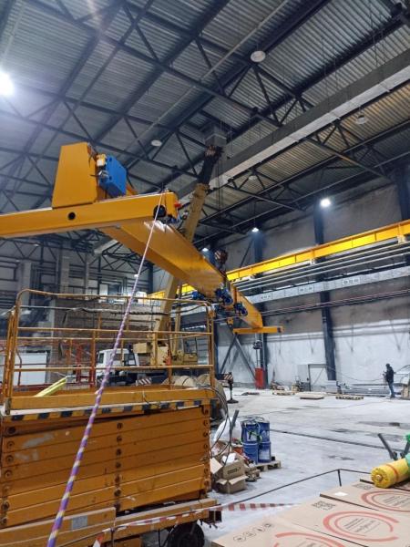 Ремонт кранов,           подкрановых путей,           троллей — фото 7